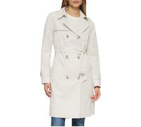 Trenchcoat mit Streifen-Futter 40 creme 2160416.0330.40