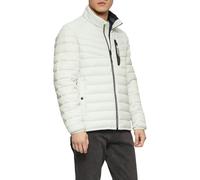 s.Oliver Red Label - Steppjacke mit sportiven Kontrastdetails grau - Gr. - L
