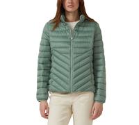 Outdoorjacke S.OLIVER, Damen, Gr. 46, sage grün, Obermaterial: 100% Polyester, regular fit taillenbedeckt, elastischer Bund, Jacken Outdoorjacke, mit Strukturmuster (25536041-46) sage grün