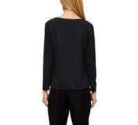 Jacquard-Pullover aus Viskosemix 40 schwarz 2135967.9999.40