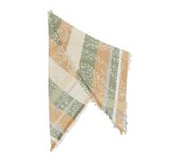 s.Oliver Red Label - Jacquard-Schal mit Paisleymuster grün - Gr. - ONE SIZE