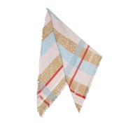 Jacquard-Schal mit abstraktem Paisleymuster ONESIZE mehrfarbig|pink 2164816.41D9.ONESIZE