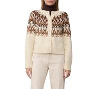 s.Oliver - Strickjacke creme|mehrfarbig - Gr. - 44