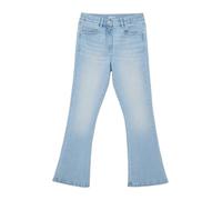 s.Oliver Girl's 2127812 Jeans 7/8, Bverly Flare Leg, Blue, 140/REG