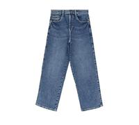s.Oliver Jeanshose Baggy – Relaxed Fit, Mid Rise, Wide Leg – Blau 164/REG