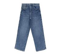 s.Oliver Jeans-Hose – Baggy/Relaxed Fit, Mid Rise, Wide Leg – Blau Gr. 140/SLIM