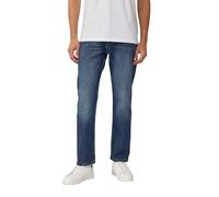 s.Oliver Jeans Benito – Regular Fit, Mid Rise, Straight Leg, 100% Baumwolle – Blau 36/32