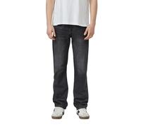 s.Oliver Jeans Benito – Regular Fit Mid Rise Straight Leg Grau/Schwarz Größe 36/30