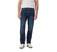 s.Oliver Jeans Benito – Regular Fit, Mid Rise, Straight Leg – Blau, Größe 30/30