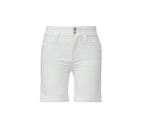 Jeans-Bermuda Betsy / Mid Rise / Slim Leg 34 weiß