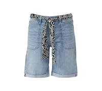 s.Oliver Jeans-Bermuda Karolin/Regular Fit/Mid Rise/Bindegürtel blau 42