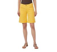 s.Oliver Jeans Shorts Yellow Denim Größe: 38 | Kurze Sporthosen Outlet | Damen | Blau