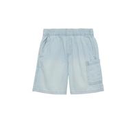 Jeans Bermuda / Relaxed Fit / High Rise / Wide Leg / Elastikbund 134 blau 2163812.52Y1.134