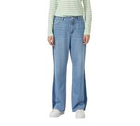 s.Oliver Jeans Beth Boyfriend/Mid Rise/Straight Fit/mit Kontraststreifen
