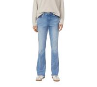 s.Oliver RED LABEL Bootcut Jeans aus Baumwoll-Mix in Blau, Größe 36/30
