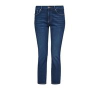 s.Oliver Slim-fit-Jeans Betsy, in Basic 5-Pocket Form 46, Länge 32 blau Damen Röhrenjeans Jeans 46, Länge 32 blue, stretch