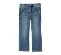 Jeans Betsy / Regular Fit / Mid Rise / Flared Leg / Glitzer-Nadelstreifen 116/REG blau