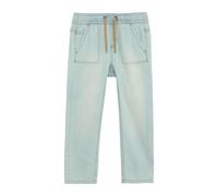 Jogg-Jeans Pelle/Regular Fit/Mid Rise/Straight Leg/Used-Effekt blau 128/SLIM