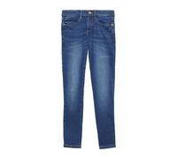 Jeans Suri/Regular Fit/Mid Rise/Slim Leg/Soft & warm Inside blau 158/REG