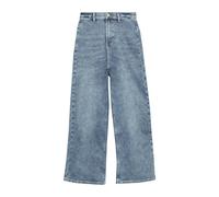 s.Oliver Jeans Mädchen Regular Fit High Rise Wide Leg Blau 164/REG