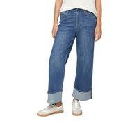 s.Oliver Jeans Blue-denim Größe: 40 | Ausgestellte Hosen Outlet | Damen | Blau