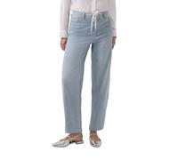 s.Oliver Ankle-Jeans/Regular Fit/High Rise/Barrel Leg