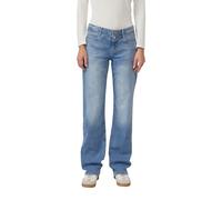 Jeans Karolin / Regular Fit / Mid Rise / Straight Leg / Doppelbund-Optik 42/30 blau 2169990.53Z2.42_30