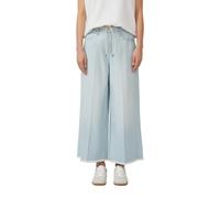 s.Oliver Red Label - Culotte Jeans Suri : Regular Fit blau - Gr. - 44