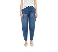 Ankle-Jeans / Regular Fit / High Rise / Barrel Leg 44 blau 2179059.55Y2.44