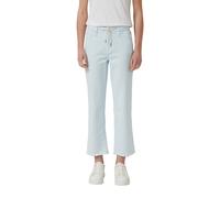 Cropped Jeans Karolin / Regular Fit / Mid Rise / Straight Leg 44 blau 2177091.51Z8.44