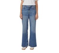 s.Oliver Jeans Blue Denim Größe: W44L30 | Ausgestellte Hosen Outlet | Damen | Blau