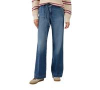Jeans Suri/Regular Fit/Mid Rise/Wide Leg/mit Gürtel 44/32 blau 2172523.54Z2.44_32