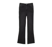 s.Oliver Jeans-Hose Beverly – Regular Fit, High Rise, Flared Leg, soft & warm – Grau 134/SLIM