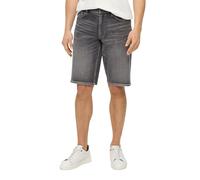 Jeans-Shorts / Regular Fit / Mid Rise / Straight Leg 31 grau