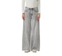 s.Oliver Jeans Grey/black Größe: W46L30 | Jeans Outlet | Damen | Grau