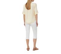 s.Oliver Capri-Jeans Betsy – Slim Fit / Mid Rise / Slim Leg – Größe 34 Weiß