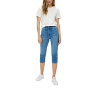 Capri-Jeans Betsy / Slim Fit / Mid Rise / Slim Leg 34 blau