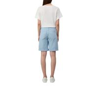 s.Oliver Jeans-Bermuda Karolin/Straight Fit/Mid Rise/Straight Leg