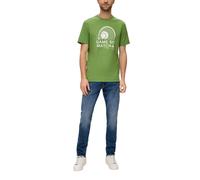 s.Oliver Jeans Mauro – Regular Fit, Mid Rise, Tapered Leg – Blau, Größe 38/34