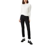 Jeans Betsy / Slim Fit / Mid Rise / Slim Leg 46/30 schwarz