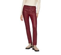 s.Oliver Damen 2158862 Jeans Hose, Betsy Slim Fit, Rot 38Z8, 44W x 32L