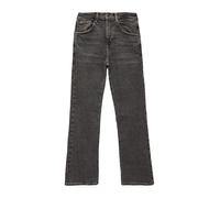 s.Oliver RED LABEL Regular Fit High-Waist-Jeans mit Flaired Leg in Black, Größe 158