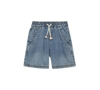s.Oliver Bermudas Herren 69933426-104, Größe 104, Blau used, 100% Baumwolle, bequem