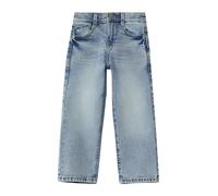 s.Oliver RED LABEL Regular Fit Baggy Jeans aus Baumwoll-Mix in Blau, Größe 122