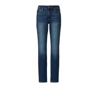 Slim-fit-Jeans S.OLIVER "Betsy", Damen, Gr. 38, Länge 30, blau (dunkelblau), Denim/Jeans, Obermaterial: 84% Baumwolle, 14% Polyester, 2% Elasthan, slim fit, Jeans Slim-fit-Jeans, mit Stretch (83499248