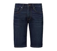 s.Oliver RED LABEL Regular Fit Jeansshorts aus Baumwoll-Mix in Dunkelblau, Größe 30