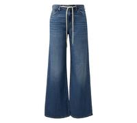 Jeans Suri / Regular Fit / Mid Rise / Wide Leg / mit Bindedetail 46/32 blau 2174406.52Y9.46_32