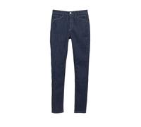 Skinny-fit-Jeans S.OLIVER "IZABELL", Damen, Gr. 38, Länge 32, blau (mid blau washed), Denim/Jeans, Obermaterial: 84% Baumwolle, 14% Polyester, 2% Elasthan, skinny fit lang, Jeans, in coolen, unterschi