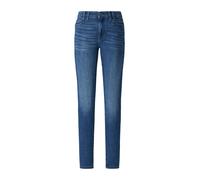 s.Oliver Jeanshose IZABELL Skinny Fit Damen Mid Blau Washed Größe 42 Länge 32