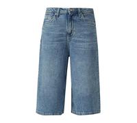 Caprijeans S.OLIVER "SURI", Herren, Gr. 36, N-Gr, mid blau, Web, Obermaterial: 99% Baumwolle, 1% Elasthan, regular fit knielang, Jeans (14050927-36) mid blau